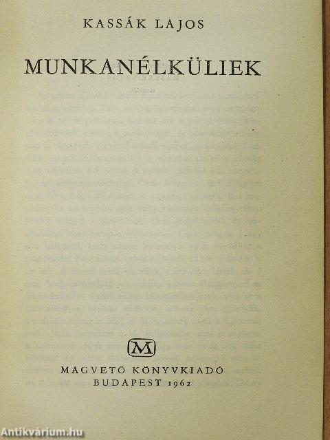 Munkanélküliek