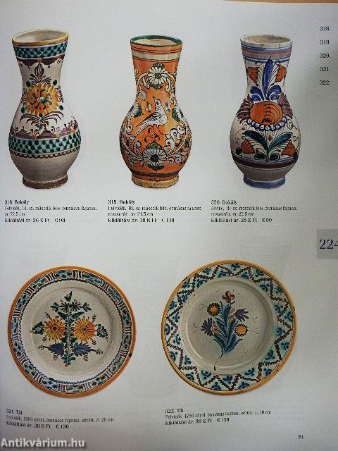 Nagyházi Galéria és Aukciósház 223-224. aukció