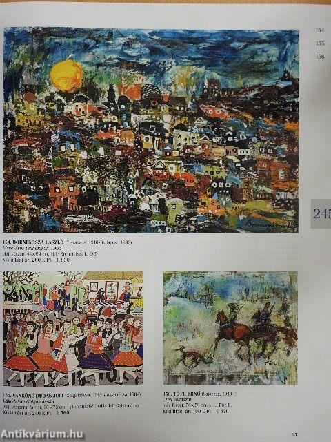 Nagyházi Galéria és Aukciósház 245-246. aukció