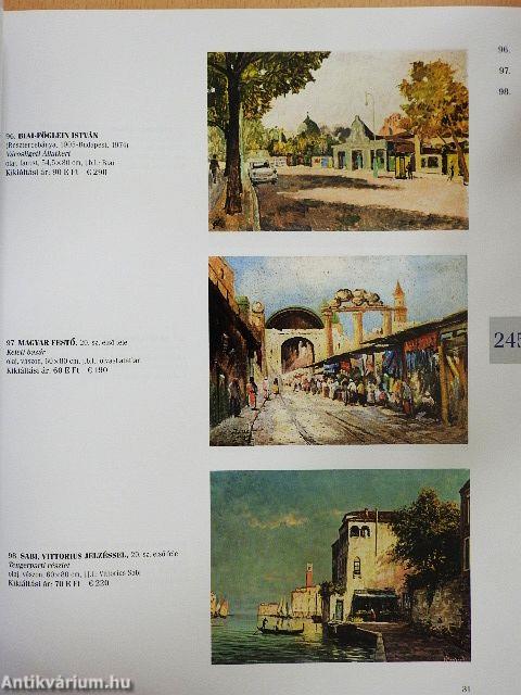 Nagyházi Galéria és Aukciósház 245-246. aukció