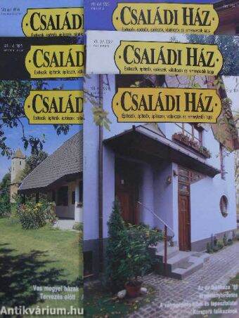 Családi Ház 1996. január-december