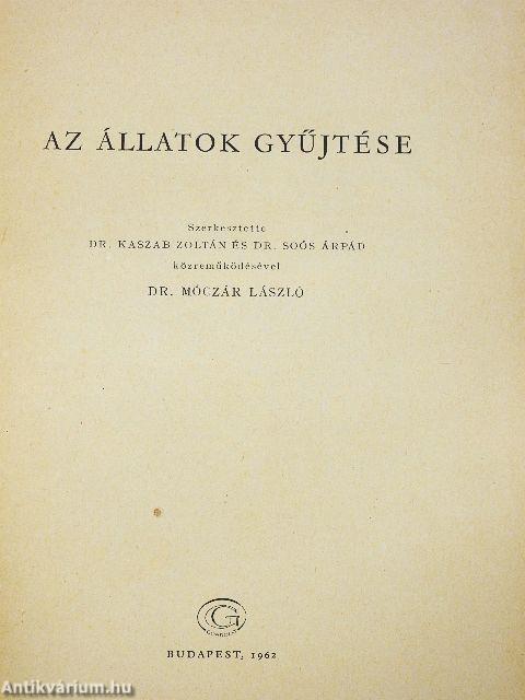 Állatok gyűjtése