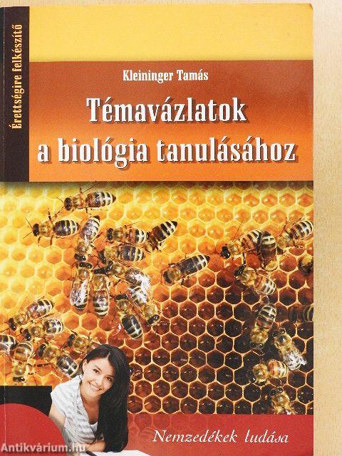 Témavázlatok a biológia tanulásához