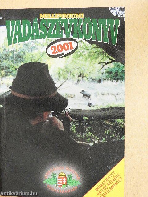 Millenniumi vadászévkönyv 2001.