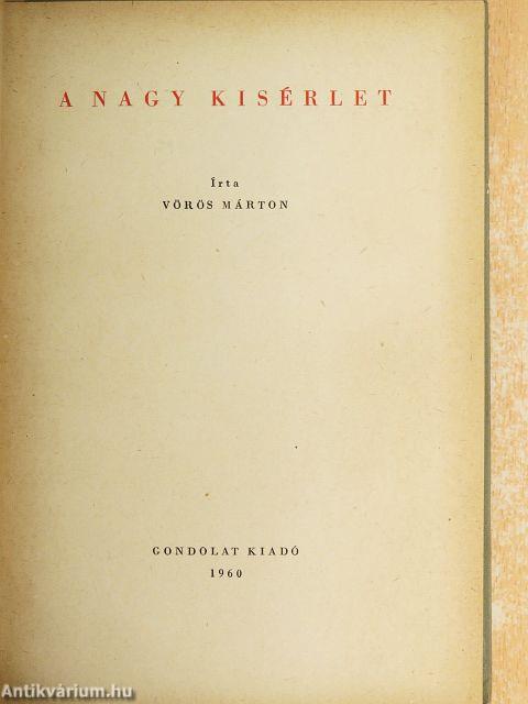 A nagy kisérlet