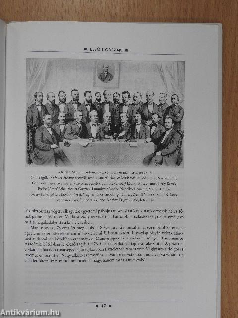 Emlékkönyv az Orvosi Hetilap alapításának 150. évfordulójára (dedikált példány)