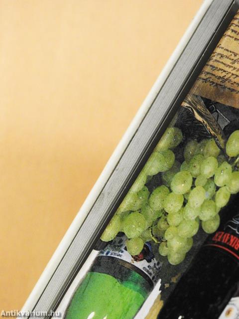 Borkönyv (kétszeresen dedikált példány)