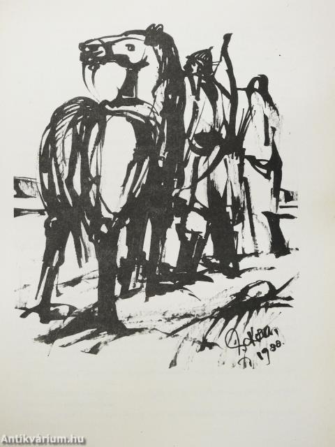 Az Árpád-fiak (dedikált példány)