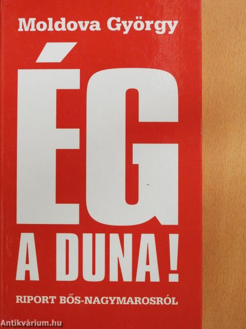 Ég a Duna! (dedikált példány)