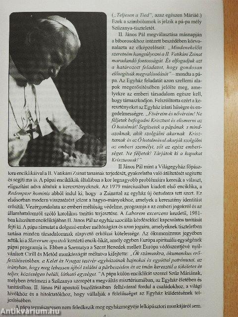 Reményünk Krisztus 1996. július