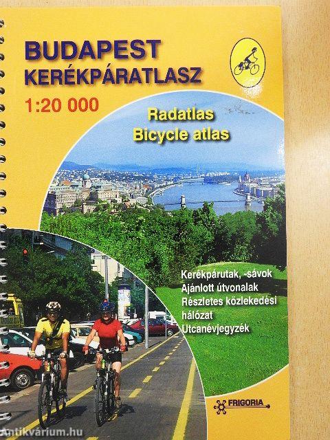 Budapest kerékpáratlasz