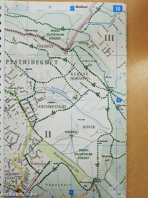 Budapest kerékpáratlasz