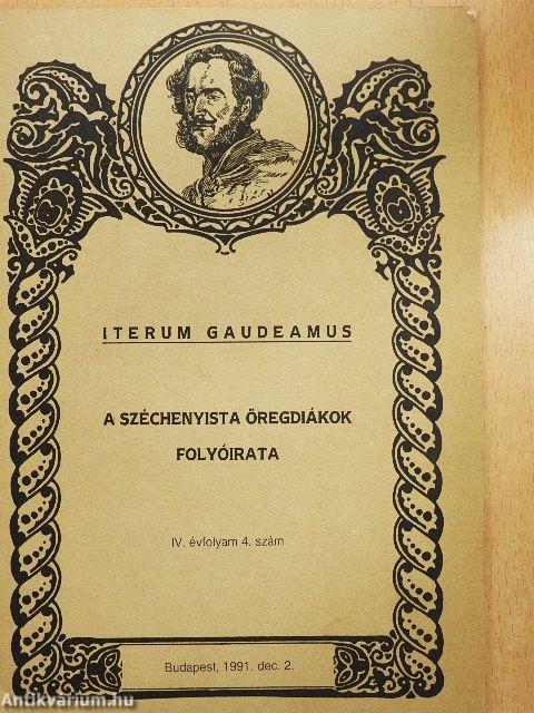Iterum Gaudeamus 1991. december