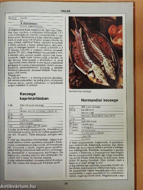 99 vad- és halétel 33 színes ételfotóval