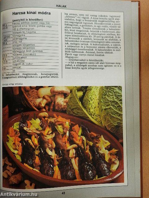 99 vad- és halétel 33 színes ételfotóval