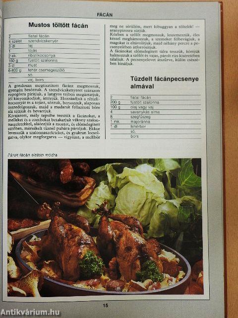 99 vad- és halétel 33 színes ételfotóval