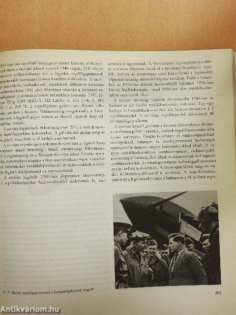 A légi háborúk története 1910-1980