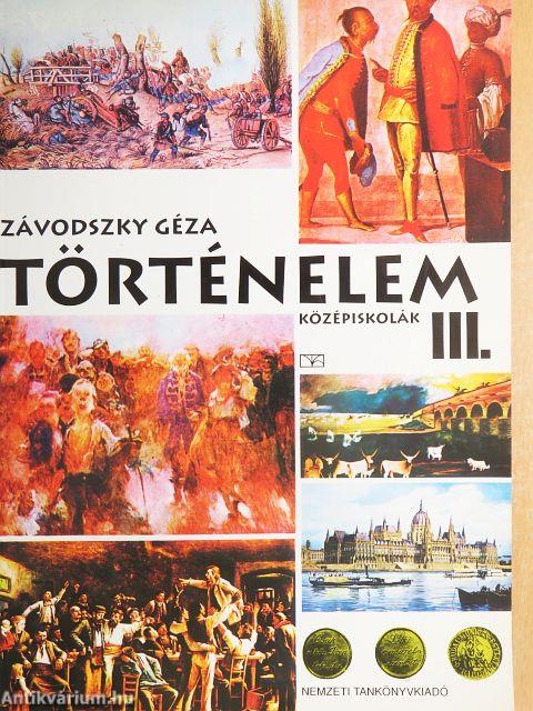 Történelem III.