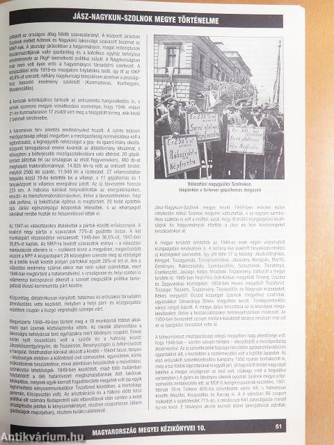 Jász-Nagykun-Szolnok megye kézikönyve