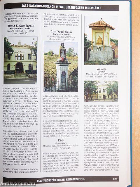 Jász-Nagykun-Szolnok megye kézikönyve