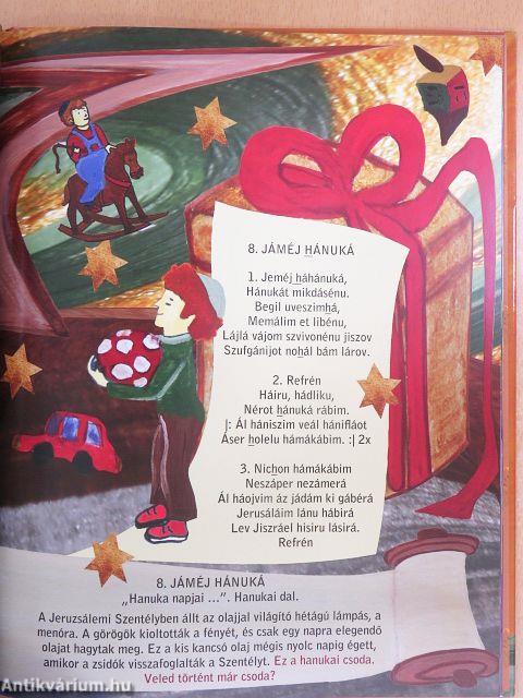 Héber dalok zsidó ünnepekre - CD-vel