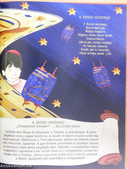 Héber dalok zsidó ünnepekre - CD-vel