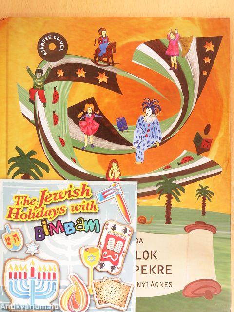 Héber dalok zsidó ünnepekre - CD-vel