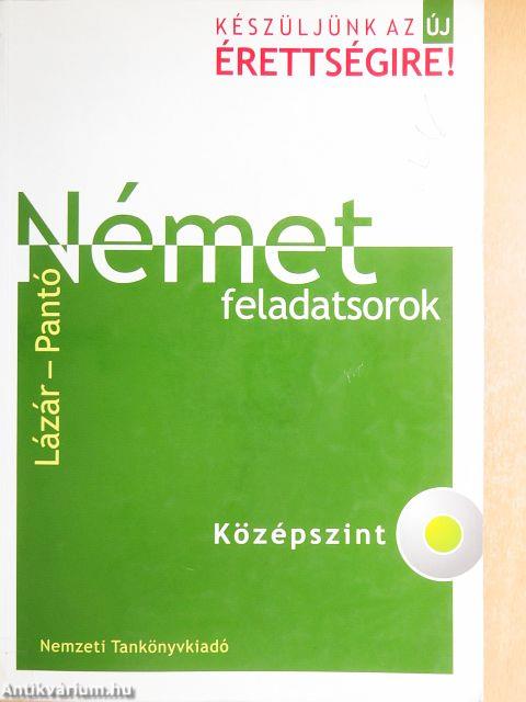 Német feladatsorok