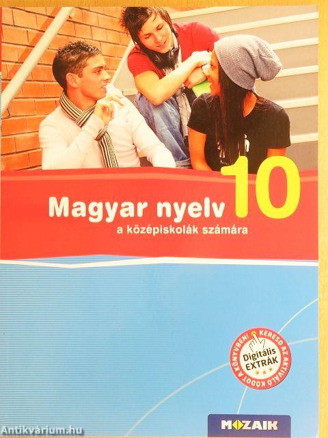 Magyar nyelv 10.