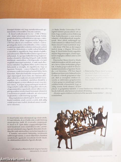 A magyarországi zsidóság képes története