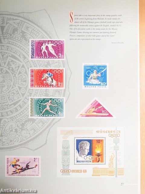 Vertel József a bélyegtervező grafikus