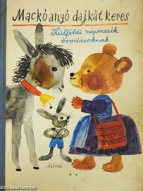 Mackó anyó dajkát keres