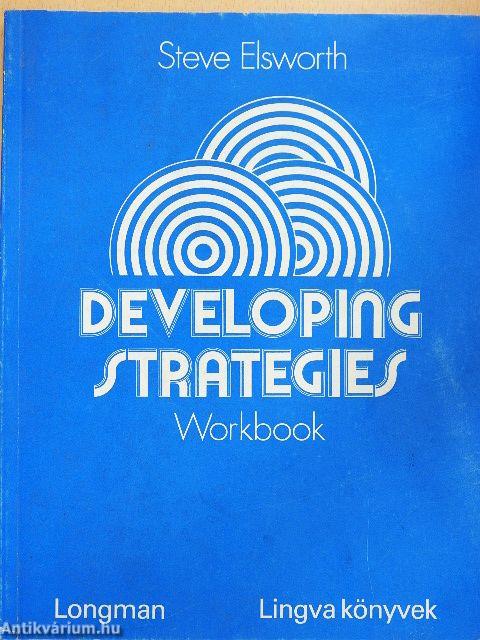 Developing Strategies - Workbook