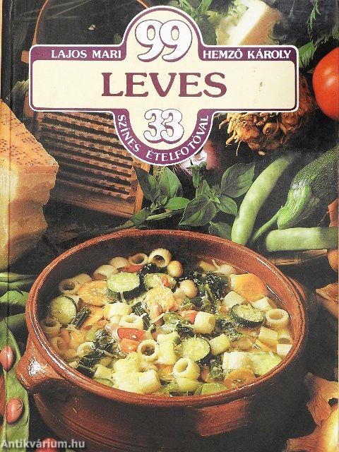 99 leves 33 színes ételfotóval