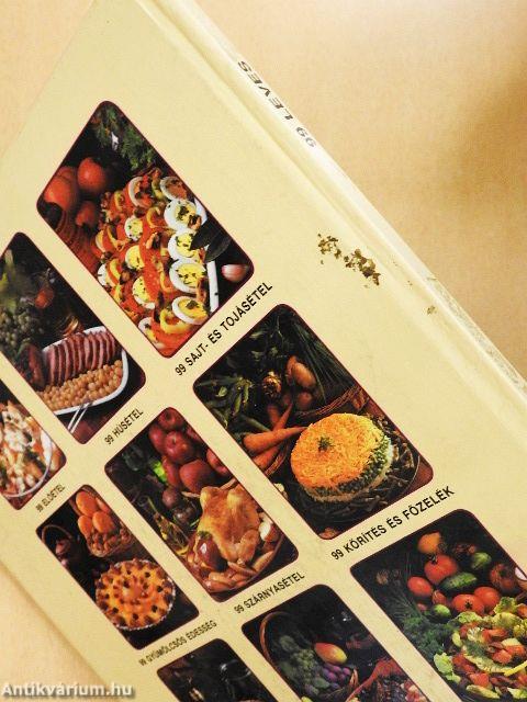 99 leves 33 színes ételfotóval