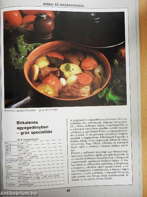 99 leves 33 színes ételfotóval