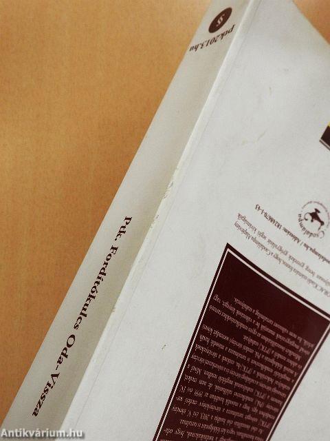 Ptk. Fordítókulcs Oda-Vissza