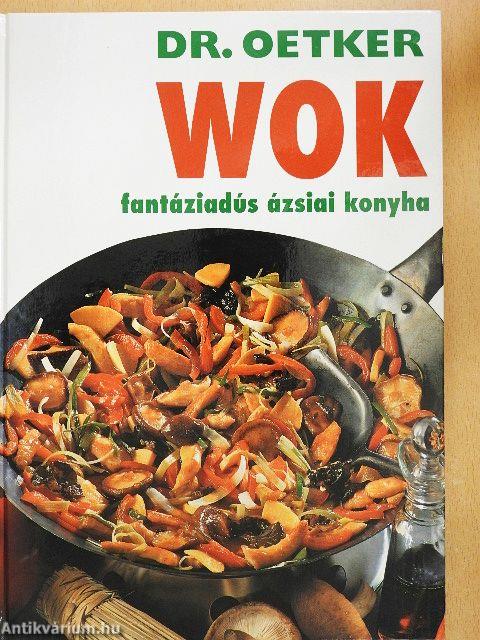 Wok - fantáziadús ázsiai konyha