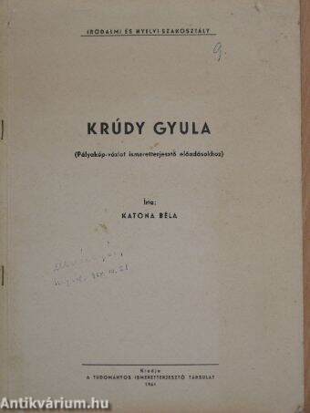 Krúdy Gyula