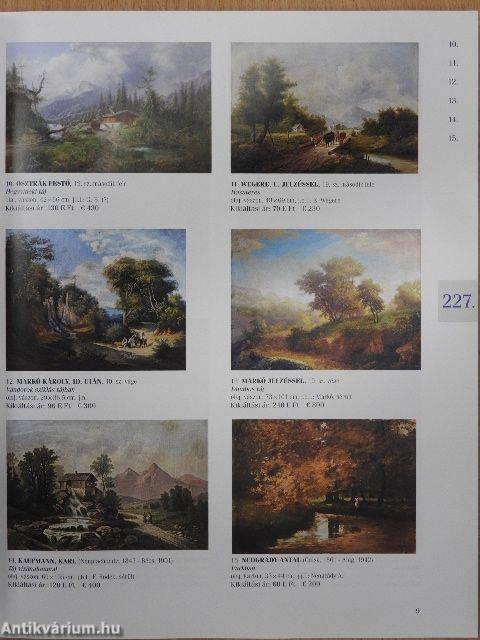 Nagyházi Galéria és Aukciósház 204. aukció