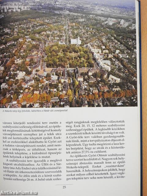 Kertvárosunk, a Wekerle (aláírt példány)