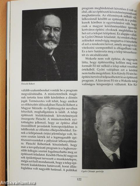Kertvárosunk, a Wekerle (aláírt példány)