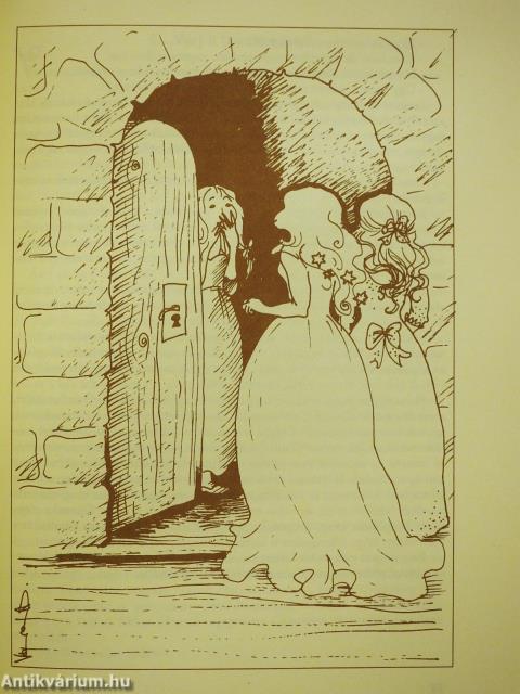 A türelmes tündér (dedikált példány)