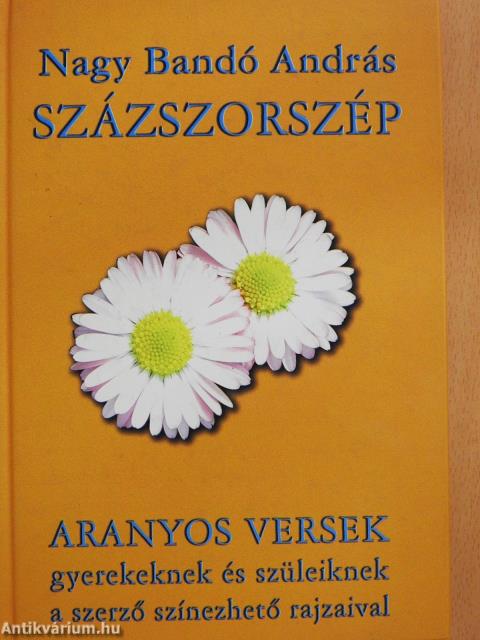 Százszorszép (dedikált példány)