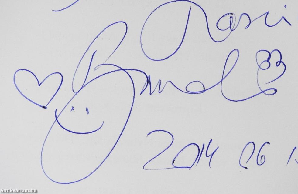 Százszorszép (dedikált példány)