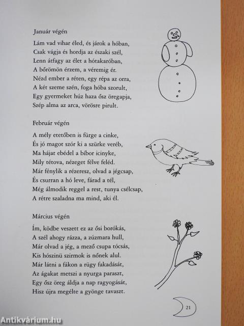 Százszorszép (dedikált példány)