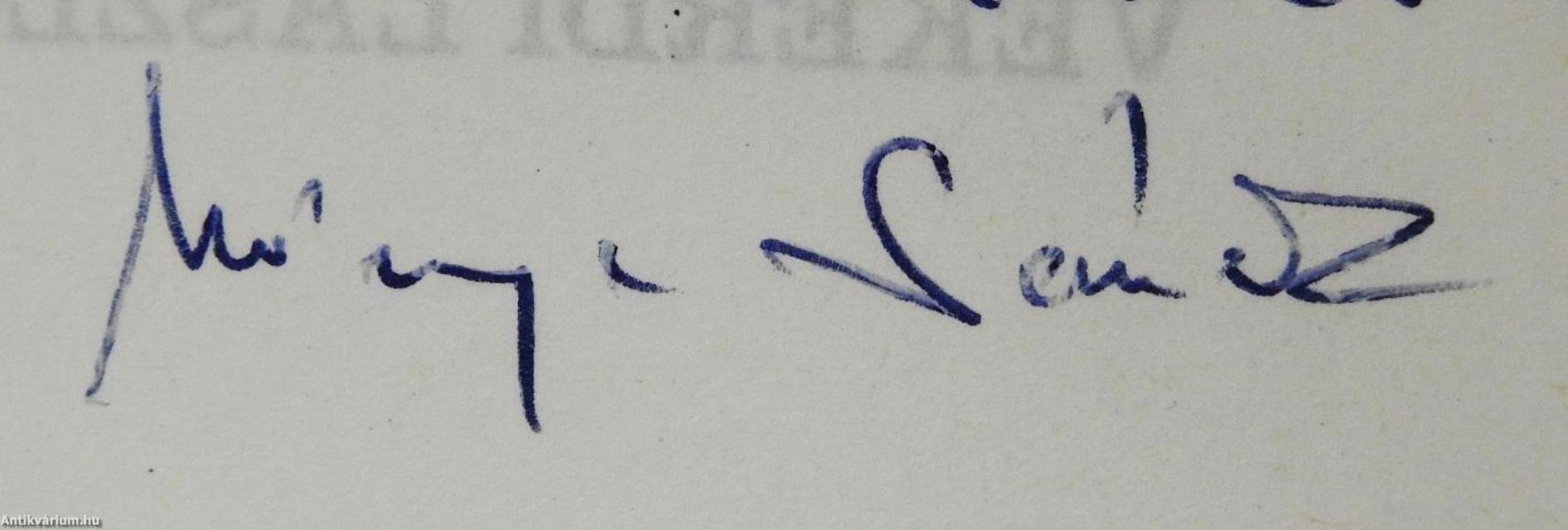 "...Magyar akadémia állíttassék fel..." (dedikált példány)