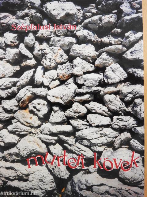 Murteri kövek (dedikált példány)