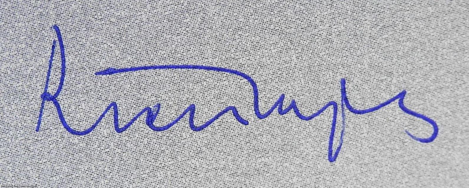 A cementipar története (többszörösen aláírt példány)