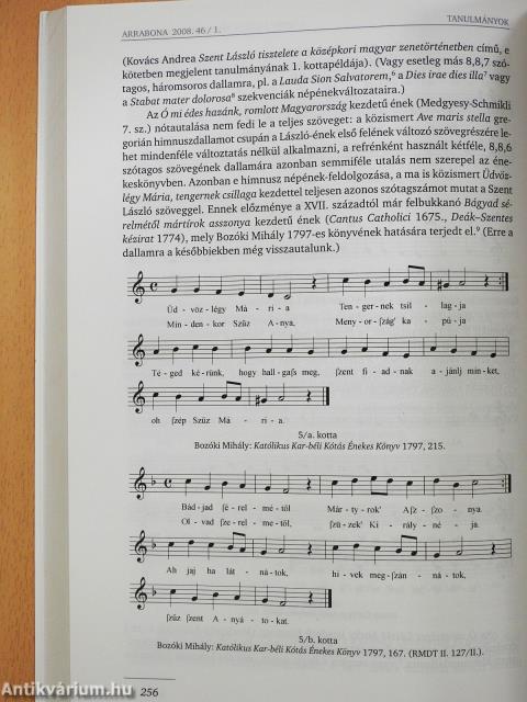 Arrabona 46/1. (dedikált példány)